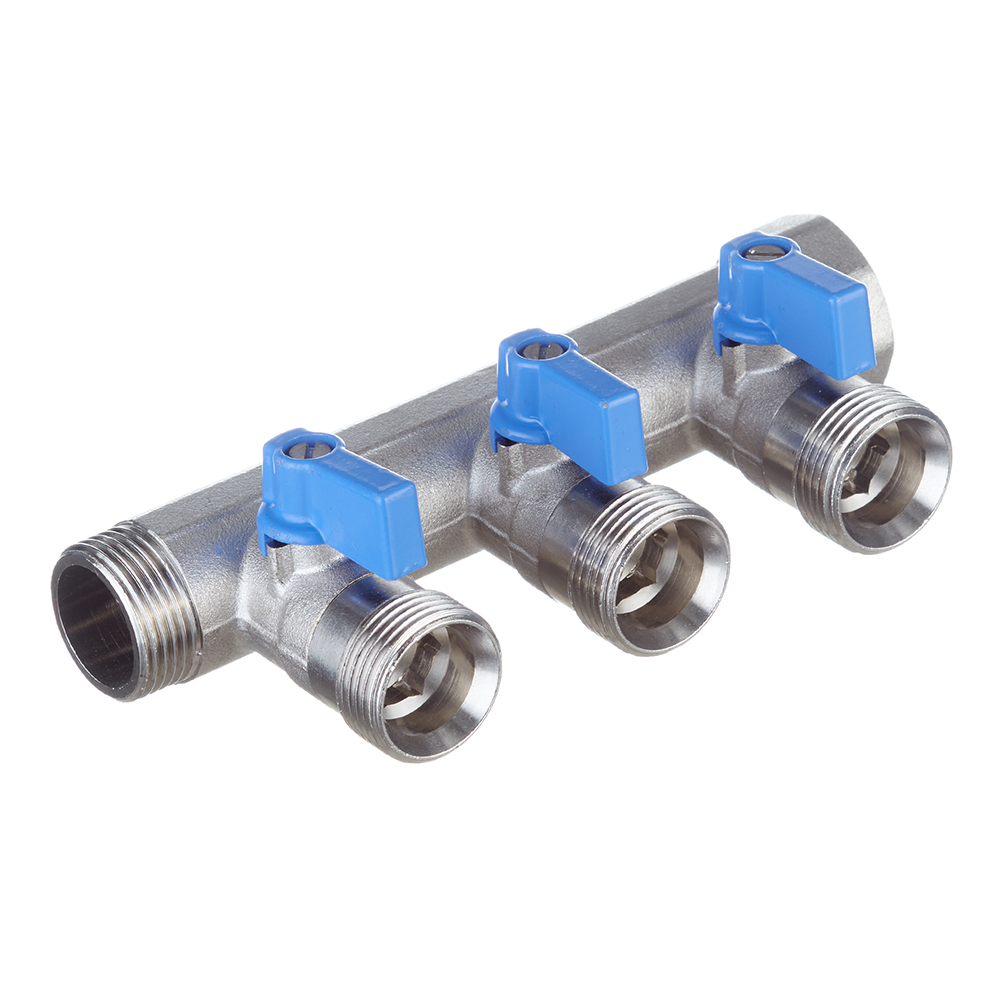 ���������� ��������� Henco 3/4 ��(�) � 3 ������ 3/4 ��(�) �� � 3/4 ��(�) � �������� ������� (VB050503-BLAUW)  