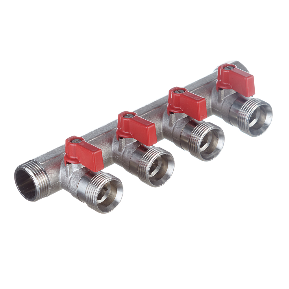 ���������� ��������� Henco 3/4 ��(�) � 4 ������ 3/4 ��(�) �� � 3/4 ��(�) � �������� ������� (VB050504-ROOD)  