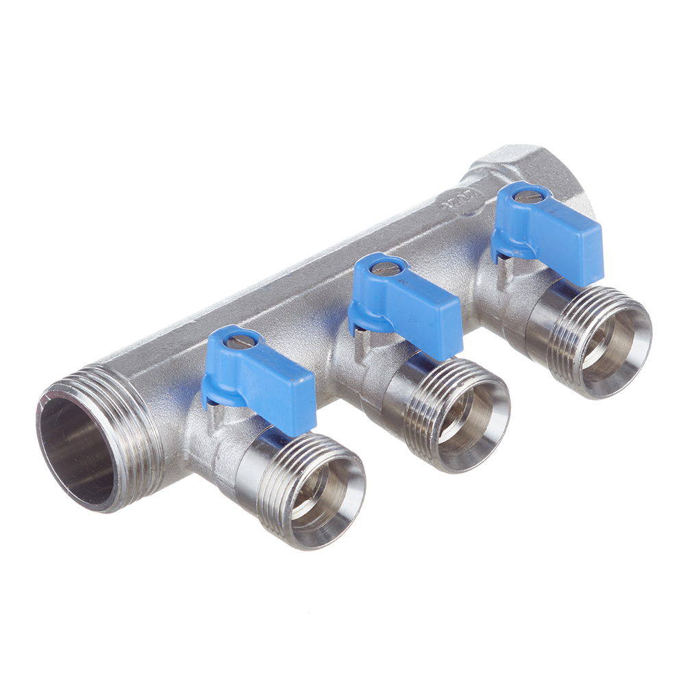 ���������� ��������� Henco 1 ��(�) � 3 ������ 3/4 ��(�) �� � 1 ��(�) � �������� ������� (VB060503-BLAUW)  