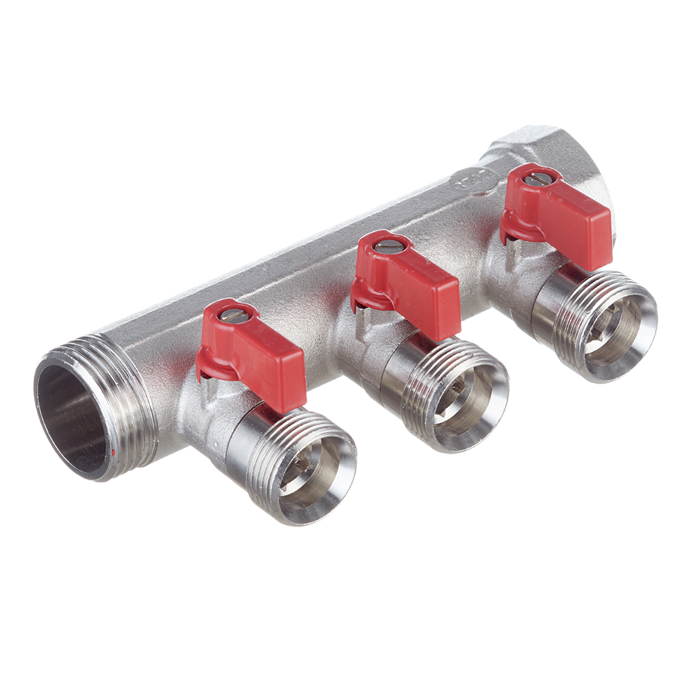 ���������� ��������� Henco 1 ��(�) � 3 ������ 3/4 ��(�) �� � 1 ��(�) � �������� ������� (VB060503-ROOD)  