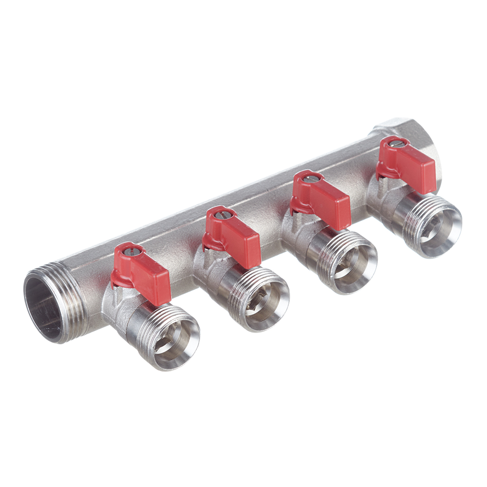 ���������� ��������� Henco 1 ��(�) � 4 ������ 3/4 ��(�) �� � 1 ��(�) � �������� ������� (VB060504-ROOD)  