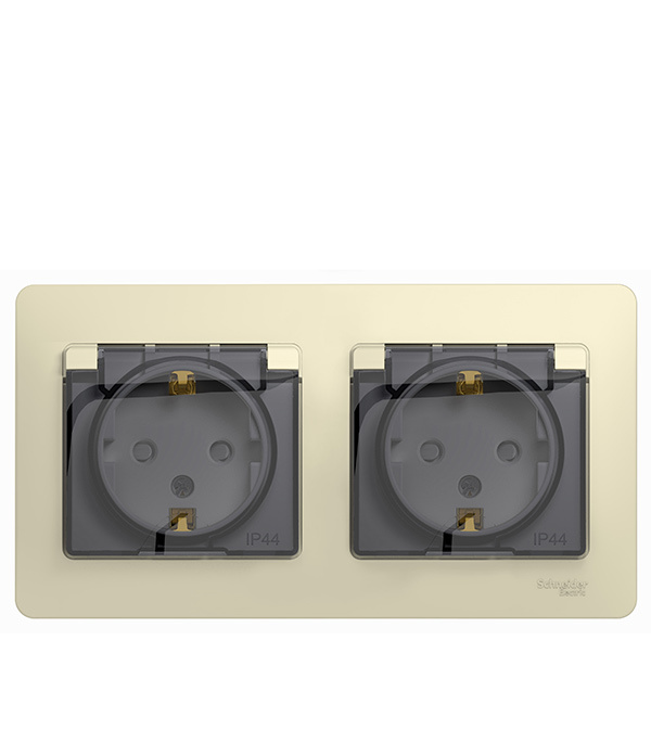 ���������� ������� Systeme Electric Glossa ������������ ������� �� �������� � ������� (GSL000247)  