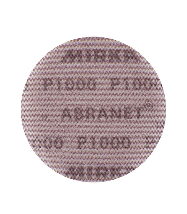 ���������� ���� ������������ Mirka Abranet d125 �� P1000 �� ������� �������� ������ (5 ��.)  