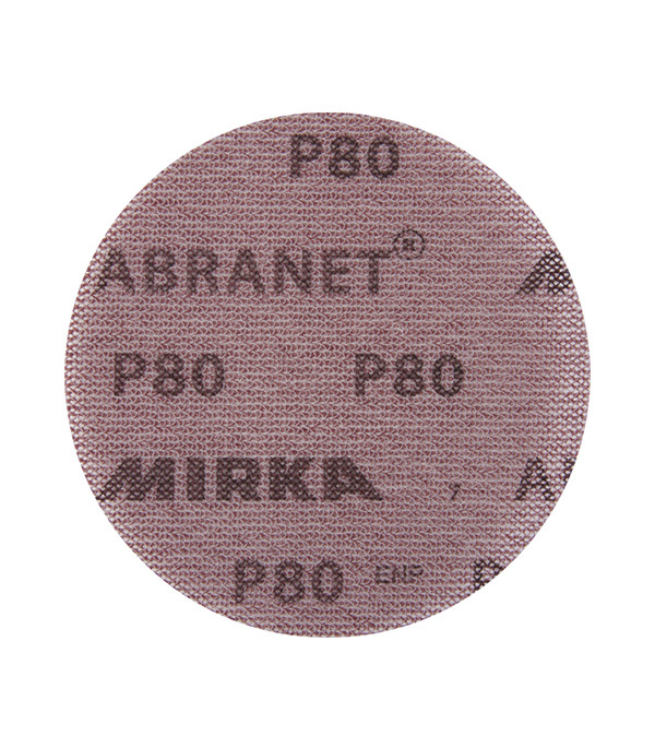 ���������� ���� ������������ Mirka Abranet d150 �� P80 �� ������� �������� ������ (5 ��.)  