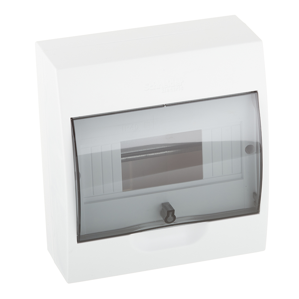 ���������� ��� ����������������� �������� Systeme Electric City9 ����������� IP40 200�184�94 �� 8 ������� ���������� ����� (EZ9E108S2SRU)  