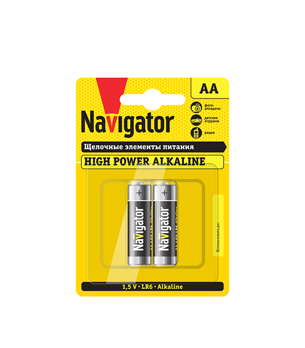 ���������� ��������� Navigator �� ����������� LR6 1,5 � (2 ��.)  