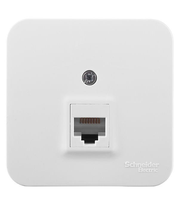 ���������� ������� ������������ Systeme Electric Blanca ��������� ����� RJ45 (BLNIA045001)  