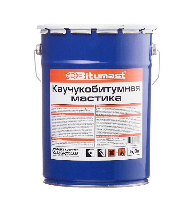 ���������� ������� ��������������� Bitumast 4,2 ��/5 �  