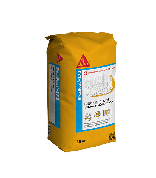 ���������� ������������� ��������� Sika Seal 172 ������������ 25 ��  