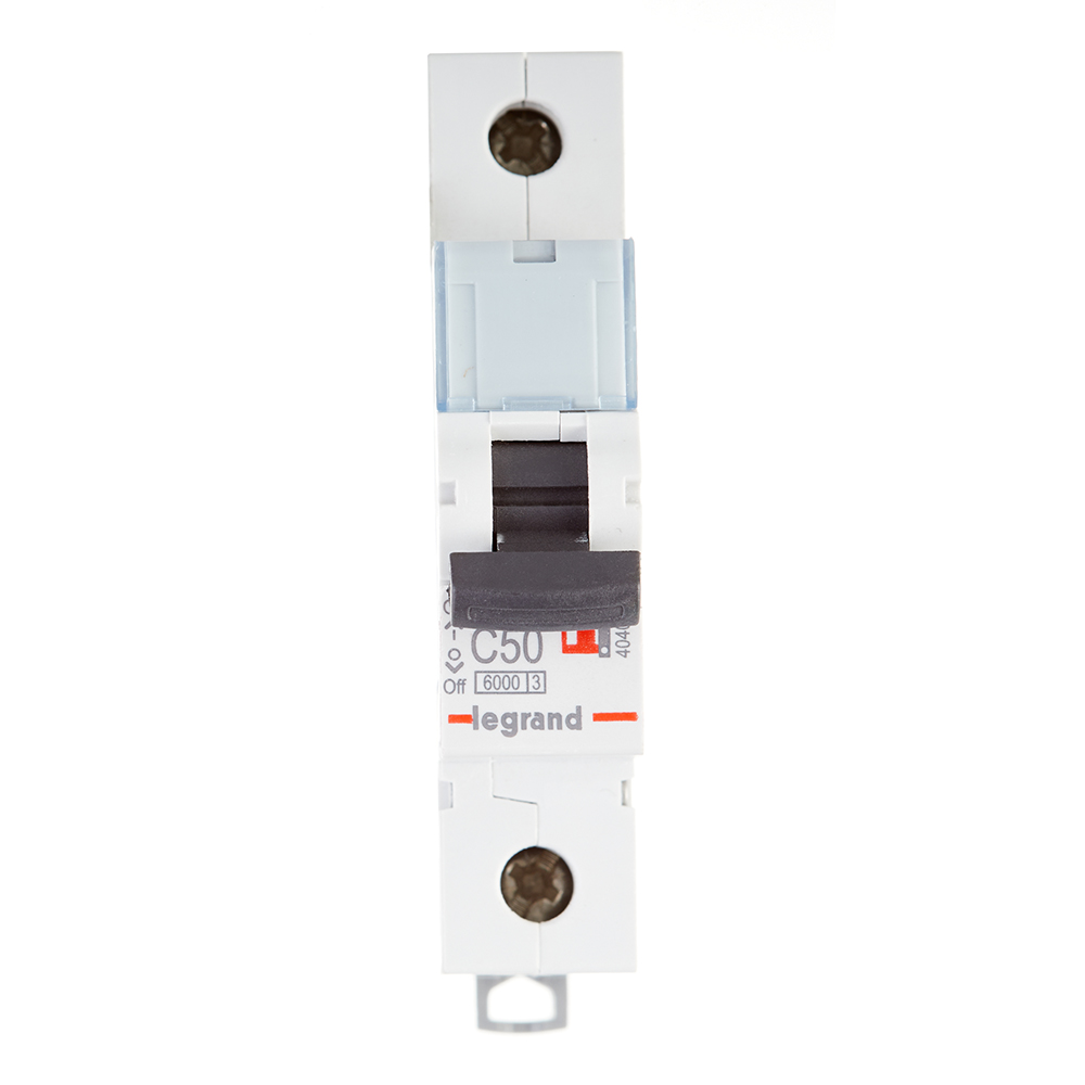 ���������� �������������� ����������� ��������� Legrand TX3 1P 50� ��� C 6 �� 230 � (404033)  