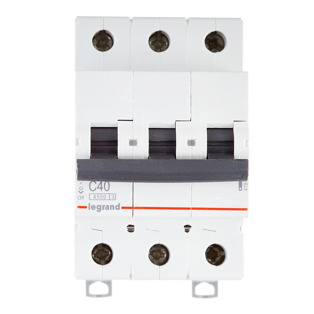 ���������� �������������� ����������� ��������� Legrand RX3 3P 40� ��� C 4,5 �� 400 � (419712)  