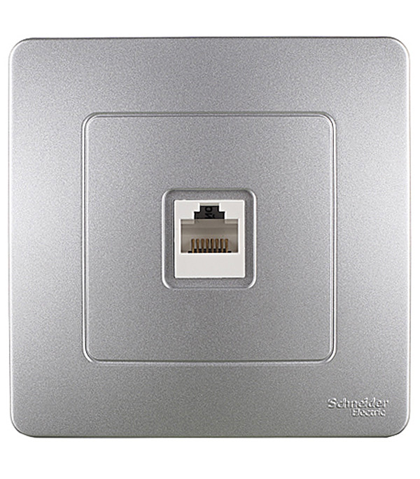 ���������� ������� ������������ Systeme Electric Blanca ������������ �������� RJ45 (BLNIS045003)  