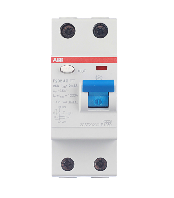 ���������� ��� ABB S F202 25� 1P+N ��� AC 30 �� 10 �� (2CSF202001R1250)  