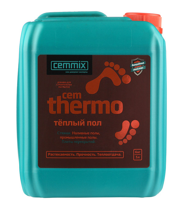 ���������� ������� ��� ������/ ��������/ ������������ ����� � ������ Cemmix CemThermo 5 �  