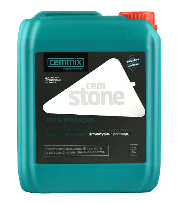 ���������� ������� ��� ��������� � ����������� ��������� Cemmix CemStone 5 �  