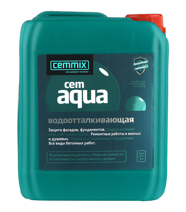 ���������� ������� ����������������� Cemmix CemAqua 5 �  