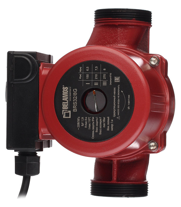 ���������� �������������� ����� ��� ������ ��������� Belamos BRS32/8G DN32 ������ 8 � 180 �� � ������� (BRS32/8G)  