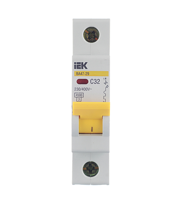 ���������� �������������� ����������� ��������� IEK Karat �� 47-29 1P 32� ��� C 4,5 �� 230/400 � (MVA20-1-032-C)  