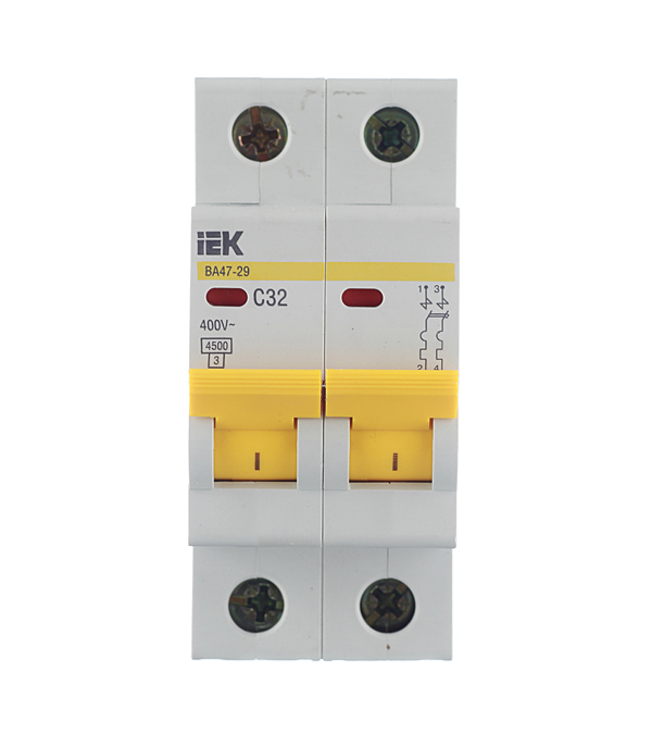 ���������� �������������� ����������� ��������� IEK Karat �� 47-29 2P 32� ��� C 4,5 �� 400 � (MVA20-2-032-C)  