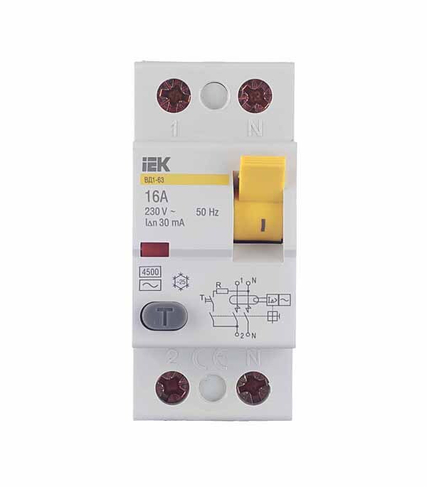 ���������� ��� IEK Karat ��1-63 16� 1P+N ��� AC 30 �� 4,5 �� (MDV10-2-016-030)  