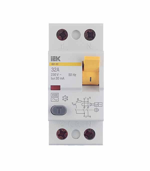 ���������� ��� IEK Karat ��1-63 32� 1P+N ��� AC 30 �� 4,5 �� (MDV10-2-032-030)  