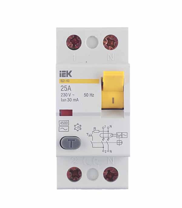 ���������� ��� IEK Karat ��1-63 25� 1P+N ��� AC 30 �� 4,5 �� (MDV10-2-025-030)  