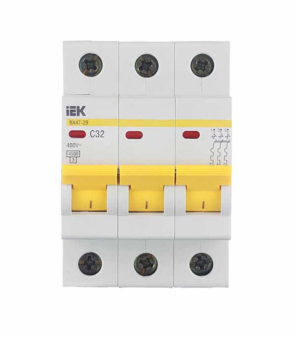 ���������� �������������� ����������� ��������� IEK Karat �� 47-29 3P 32� ��� C 4,5 �� 400 � (MVA20-3-032-C)  