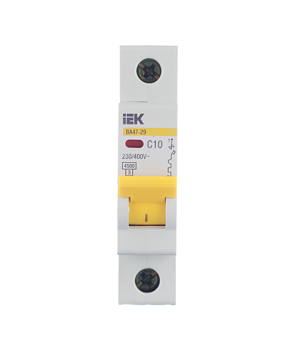 ���������� �������������� ����������� ��������� IEK Karat �� 47-29 1P 10� ��� C 4,5 �� 230/400 � (MVA20-1-010-C)  