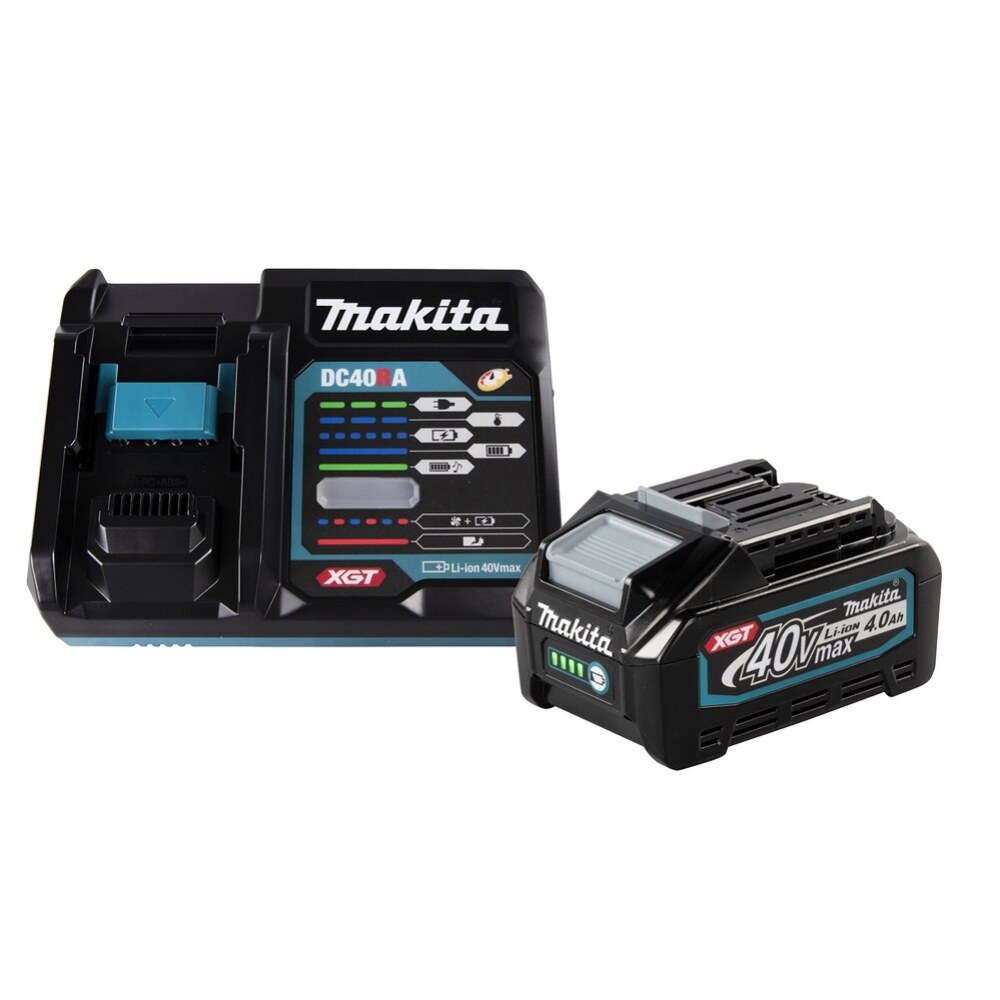 ���������� ����������� Makita XGT 40� 4�� Li-Ion � �������� ����������� � ��������� (191J67-0)  