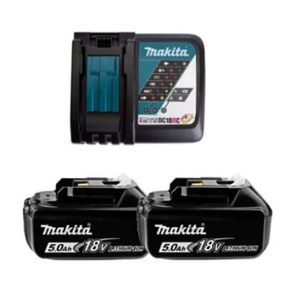 ���������� ����������� Makita LXT 191L74-5 18� 5�� Li-Ion 18� � �������� ����������� � ��������� (2 ��.)  