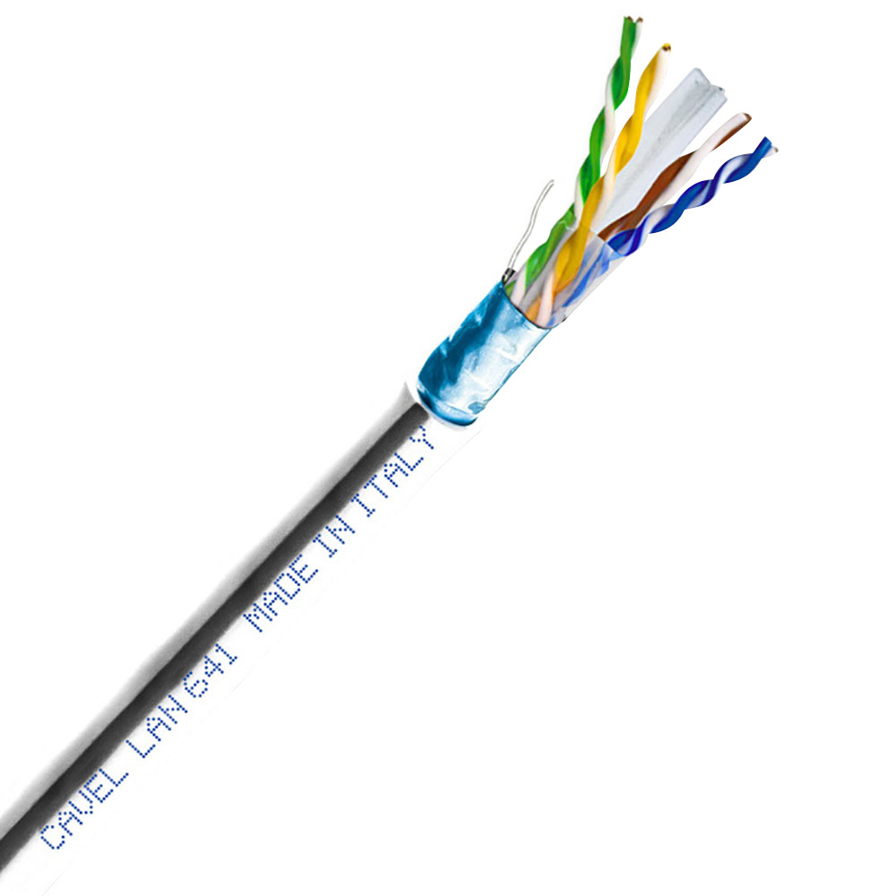 ���������� ��������-������ (����� ����) FTP CAT6 LAN 641 4�2�0,57 �� �������������� Cavel (200 �)  