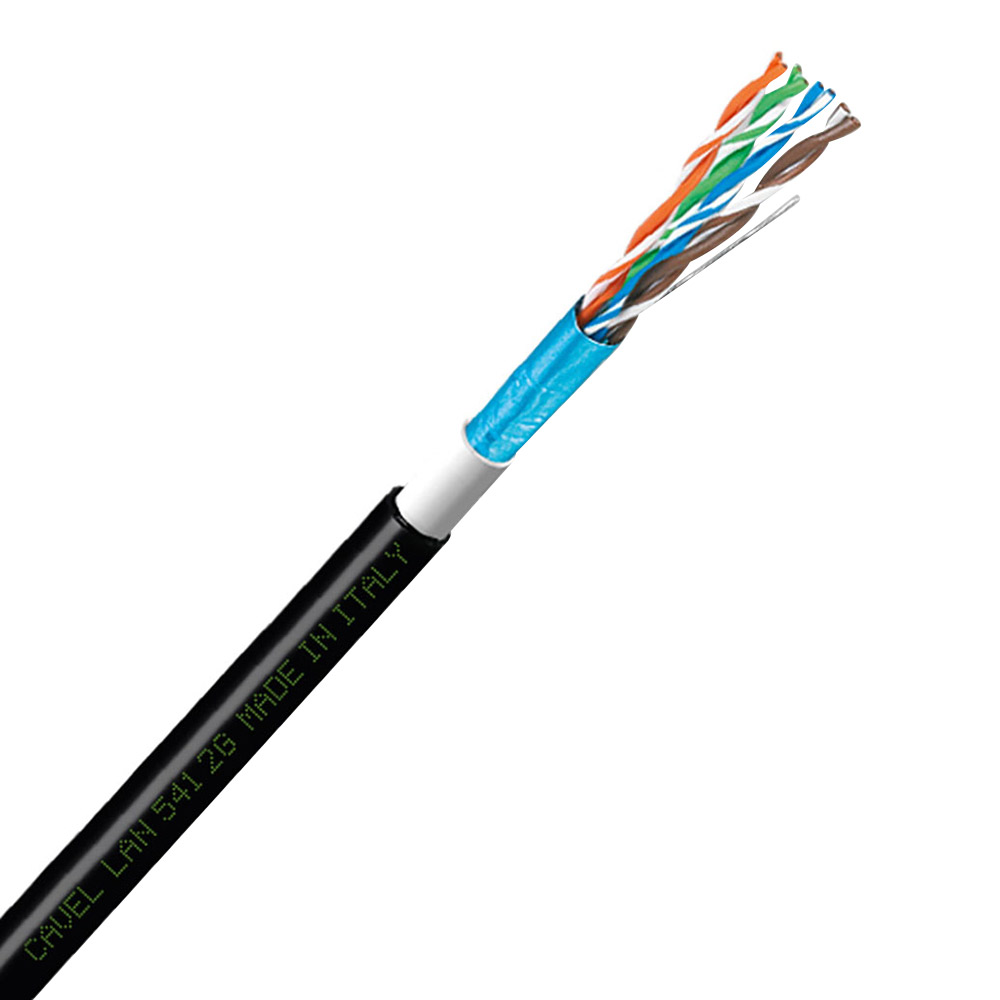 ���������� ��������-������ ������� (����� ����) FTP CAT5e LAN 541 2G 4�2�0,51 �� �������������� Cavel  