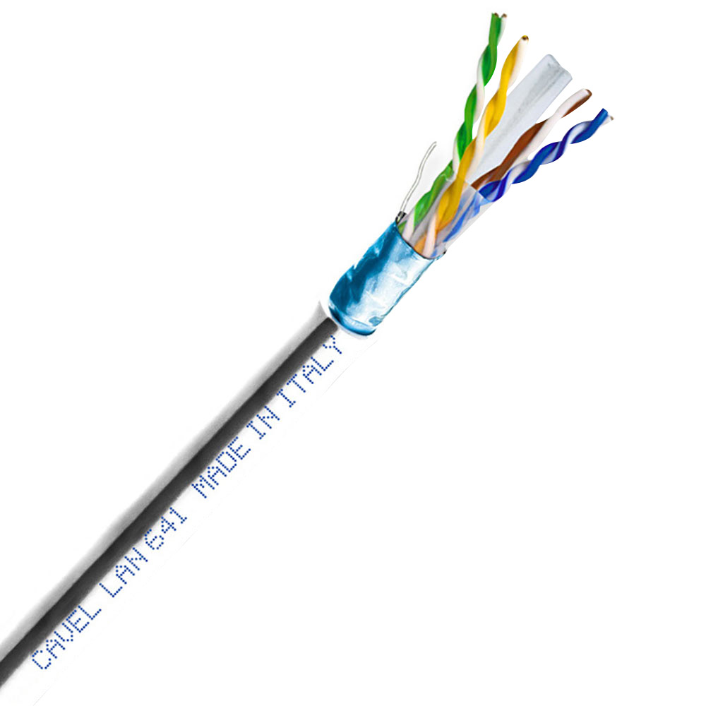 ���������� ��������-������ (����� ����) FTP CAT6 LAN 641 4�2�0,57 �� �������������� Cavel  