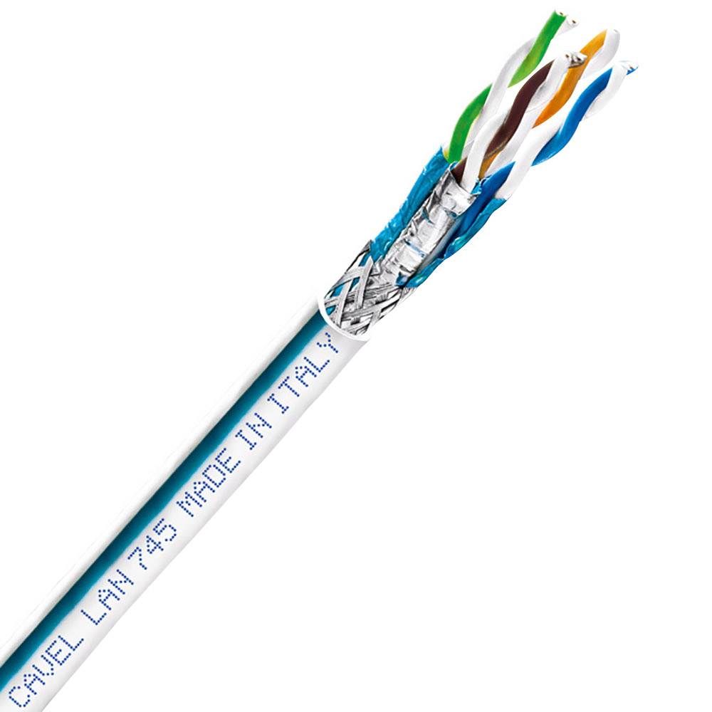 ���������� ��������-������ (����� ����) S/FTP CAT7� LAN 745 4�2�0,57 �� �������������� Cavel  