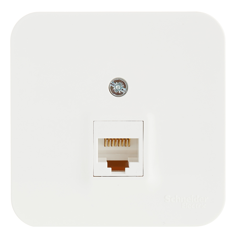 ���������� ������� ������������ Systeme Electric Blanca ��������� �������� RJ45 (BLNIA045002)  