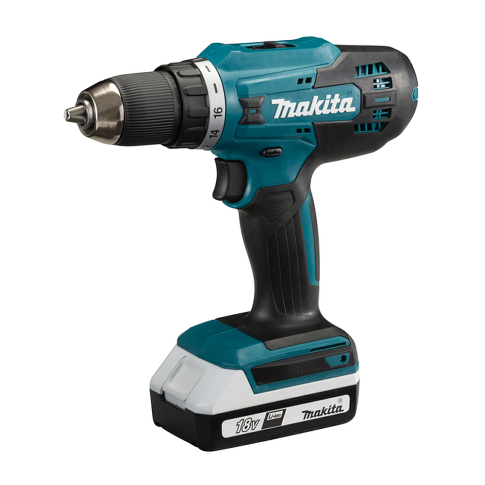 ���������� �����-���������� �������������� Makita DF488D002 18 � 1,5 �� Li-Ion 2 ��� � ��  