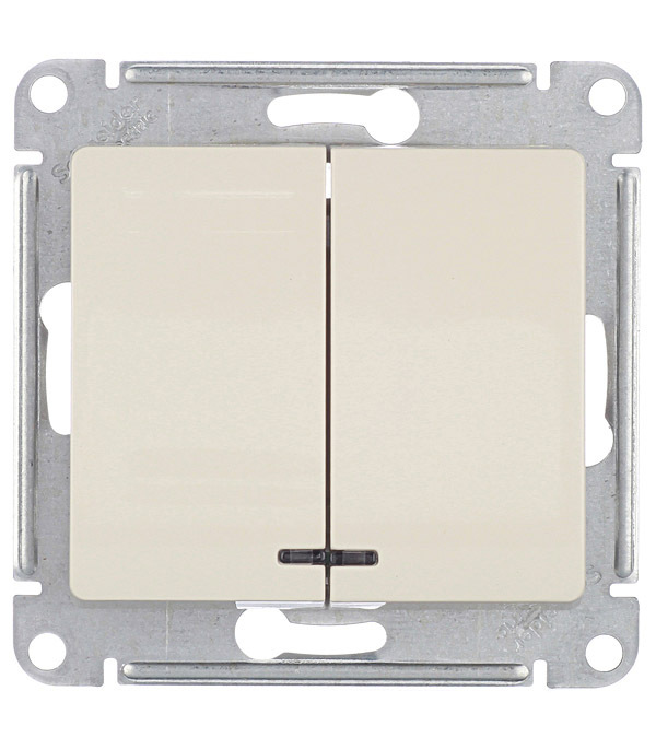 ���������� ����������� Systeme Electric Glossa ������������� ������������ ������� � ���������� (GSL000253)  