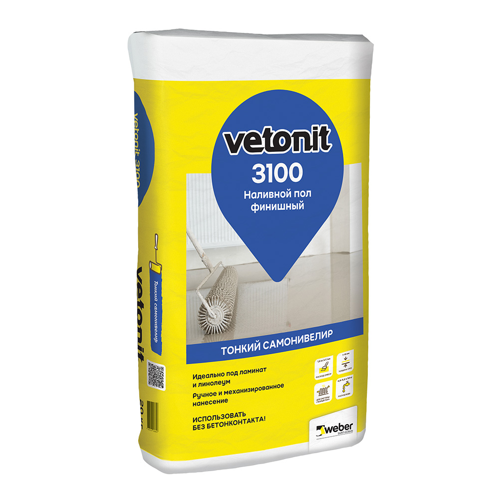 ���������� ��������� (�������� ���) �������� Weber.vetonit 3100 ������������������� 20 ��  