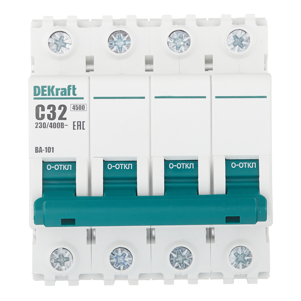 ���������� �������������� ����������� ��������� Dekraft BA-101 4� 32� ��� C 4,5 �� 230/400 � (11093DEK)  