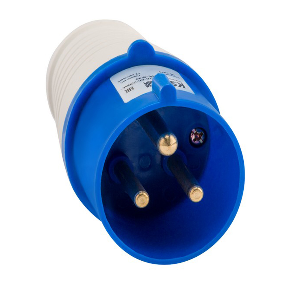 ���������� ����� ������� ������ ���������� ���� � ����������� 2P+PE 32 � 220 � IP44 ����� (222736)  
