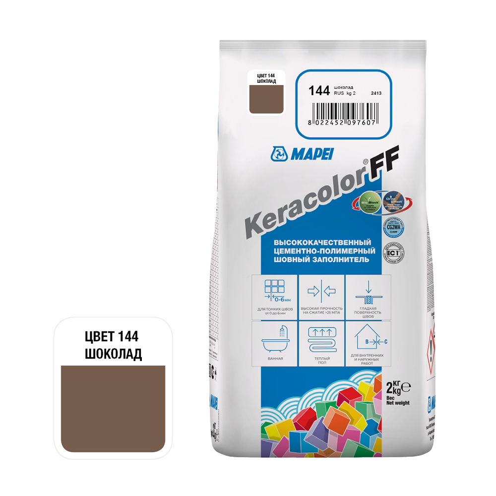 ���������� ������� ��������� Mapei Keracolor FF 144 ������� 2 ��  