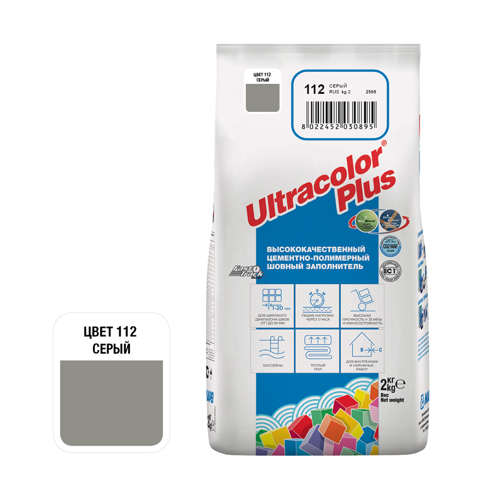 ���������� ������� ��������� Mapei Ultracolor Plus 112 ����� 2 ��  