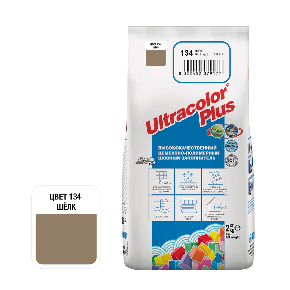 ���������� ������� ��������� Mapei Ultracolor Plus 134 ���� 2 ��  