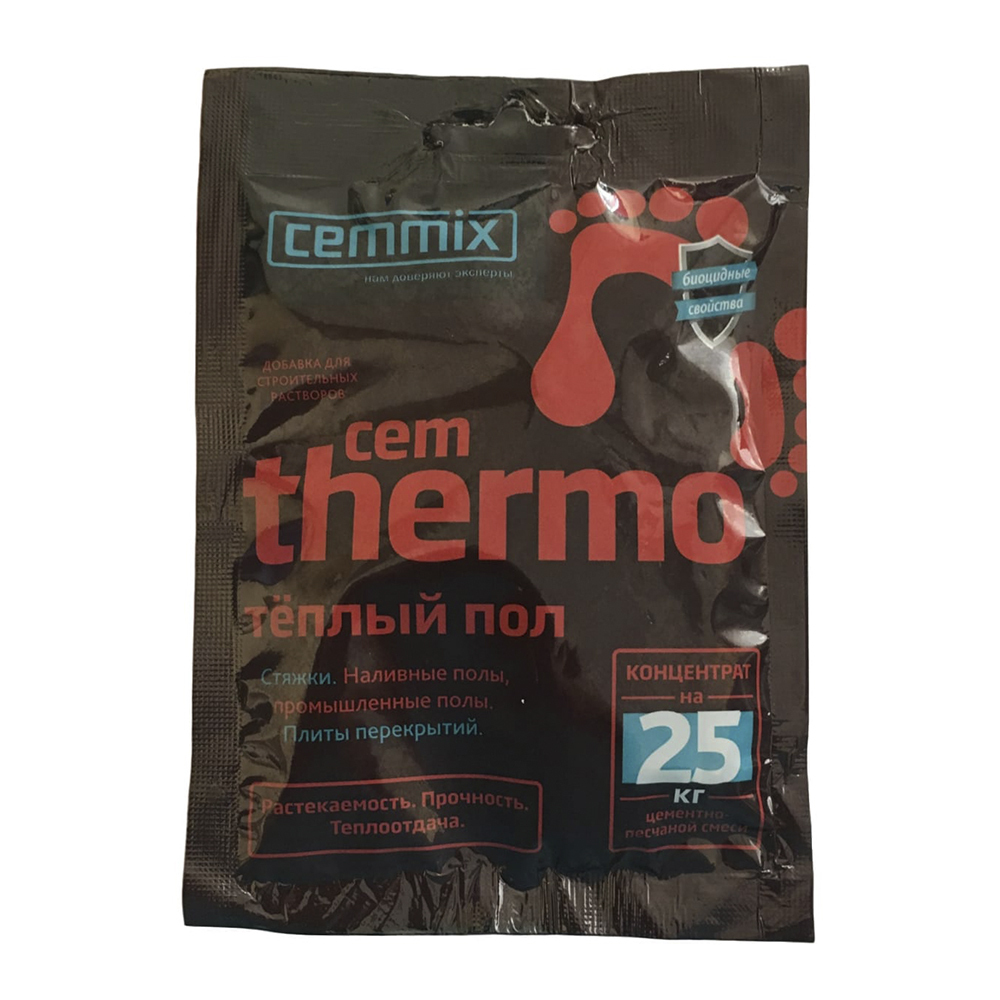 ���������� ������� ��� ������/ ��������/ ������������ ����� � ������ ��������� Cemmix CemThermo ���������� ���� 50 ��  