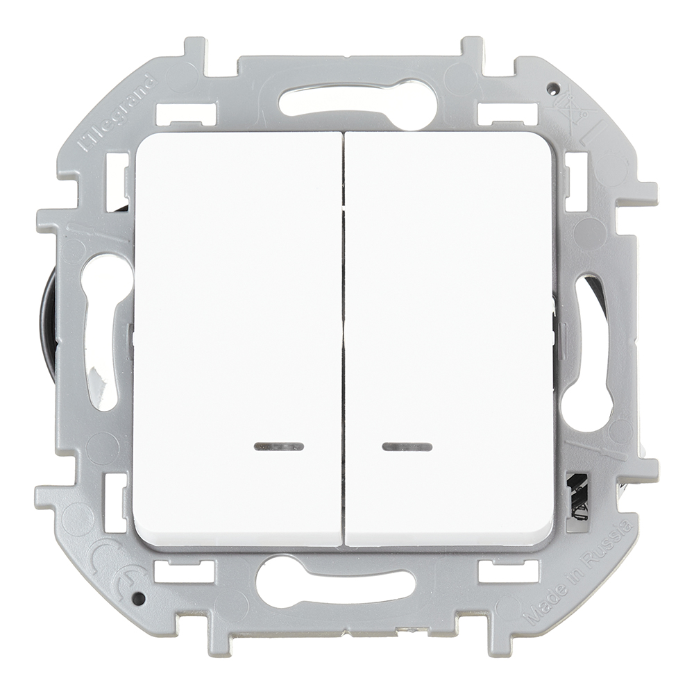 ���������� ����������� Legrand Inspiria ������������� ������������ ����� � ���������� (673630)  