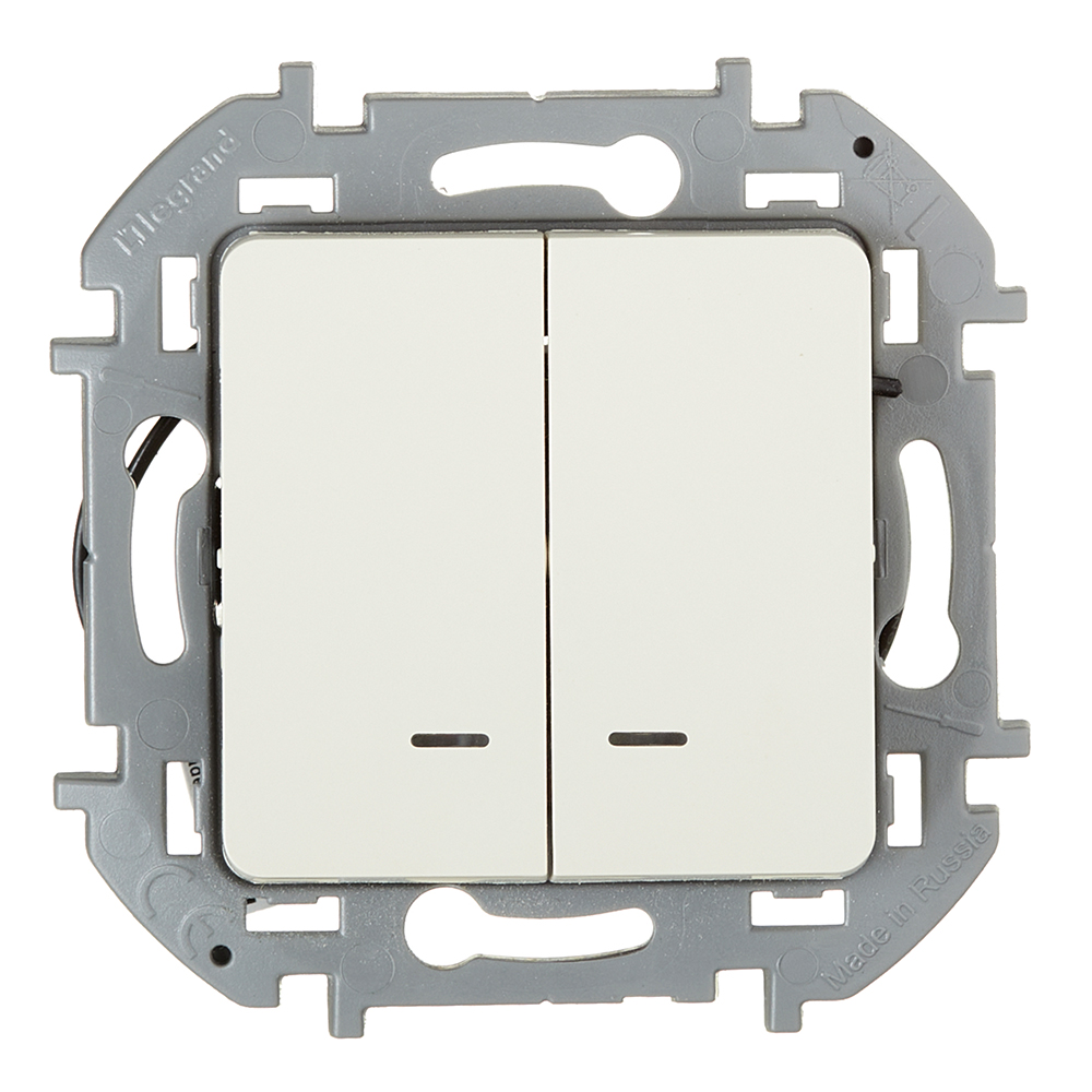 ���������� ����������� Legrand Inspiria ������������� ������������ �������� ����� � ���������� (673631)  