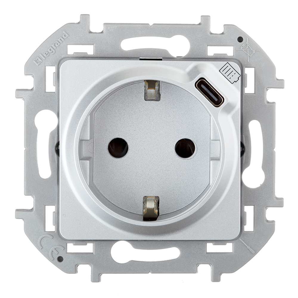 ���������� ������� Legrand Inspiria ������������ �������� � USB Type-C (673772)  