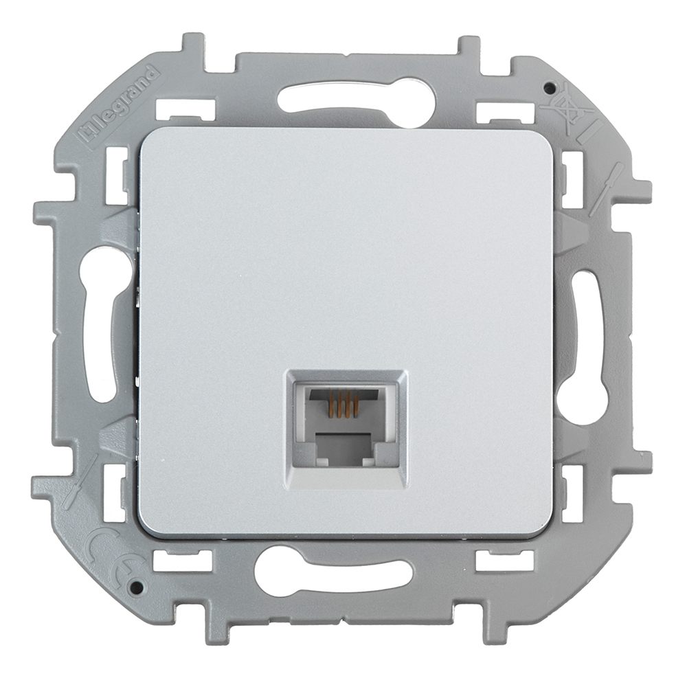 ���������� ������� ���������� Legrand Inspiria ������������ �������� RJ11 (673822)  