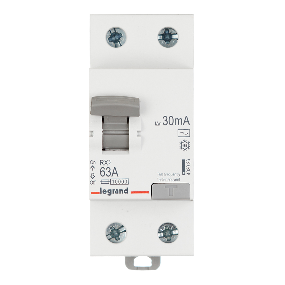 ���������� ��� Legrand RX3 63� 1P+N ��� AC 30 �� 10 �� (402026)  