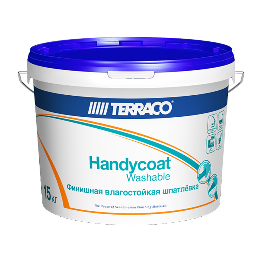 ���������� ��������� �������� Terraco Handycoat Washable 15 ��  